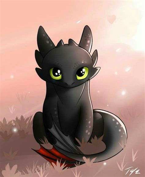 арт Беззубик in 2020 | How train your dragon, Cute dragons, Cute drawings