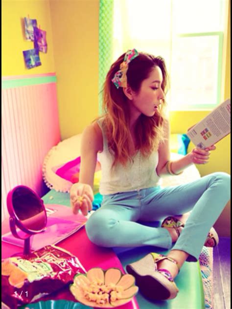 藤井莉娜 杂志款 snidel lilybrown grl - 高清图片，堆糖，美图壁纸兴趣社区