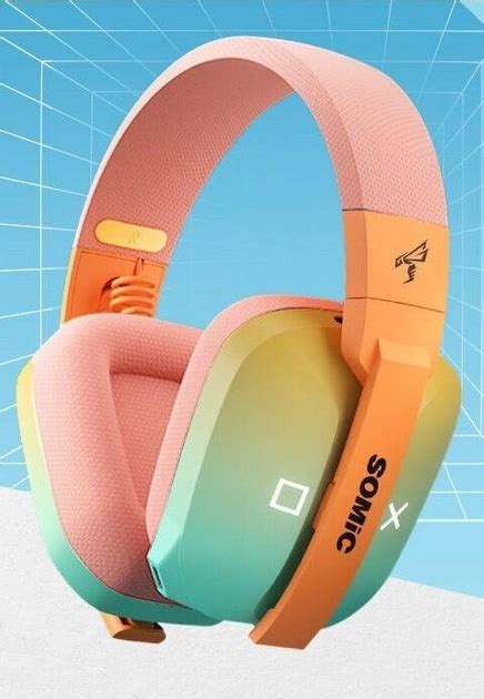Игровые наушники Somic G810 Bluetooth 5.2 для PS4|PS5|ПК|Switch|Android ...