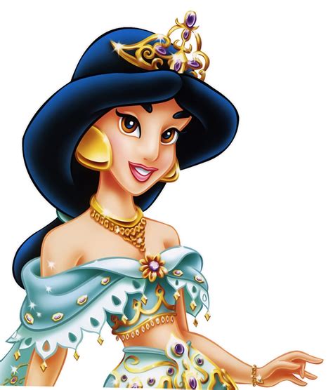 Disney Princess Jasmine : Disney Illustration Tutorial by Katia Oloy