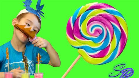 ЛЕДЕНЕЦ ПЕТУШОК своими руками?🍭🍭 - YouTube