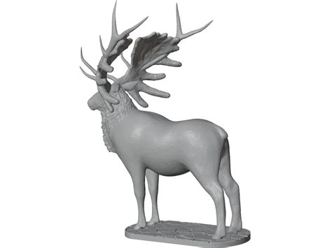 Giant Elk by hugolours | Make Tabletop