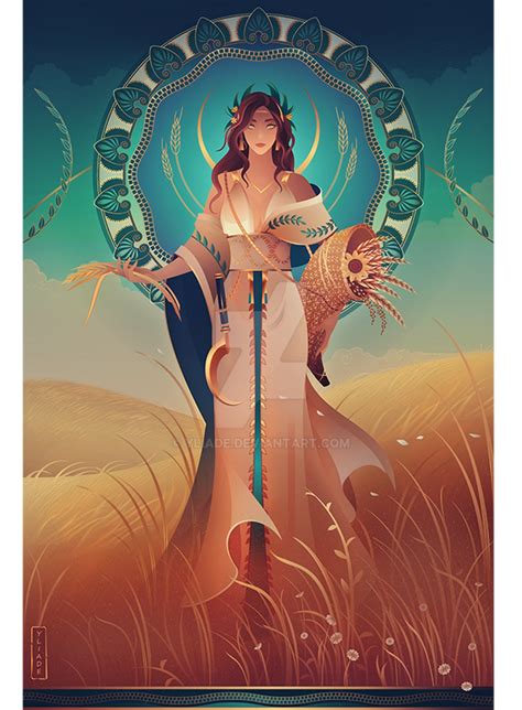 Demeter | Greek-Goddesses Wiki | Fandom