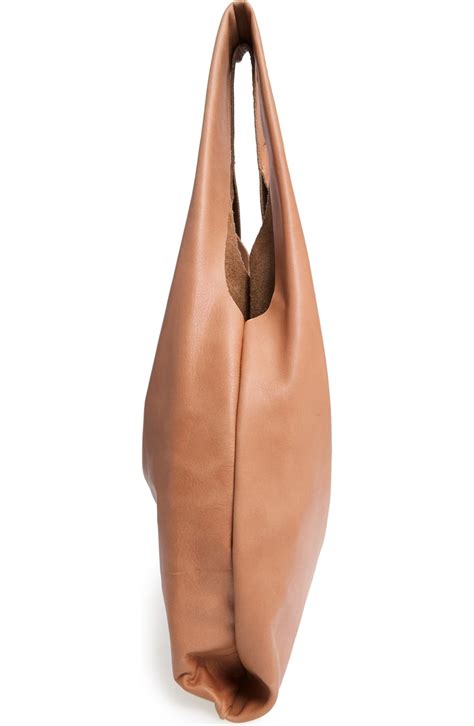 baggu leather tote nordstrom
