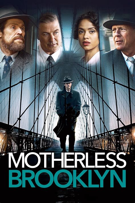 Motherless Brooklyn (2019) - Posters — The Movie Database (TMDB)