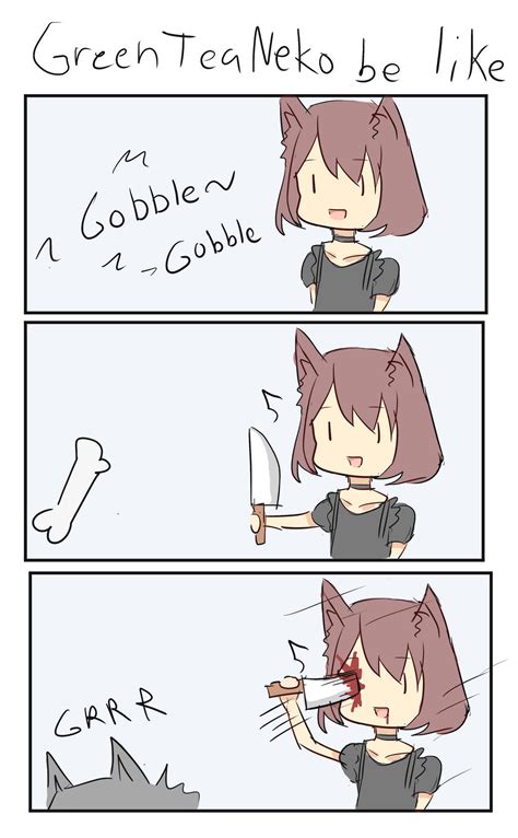GreenTeaNeko Comics be like by InoueOKaito on DeviantArt