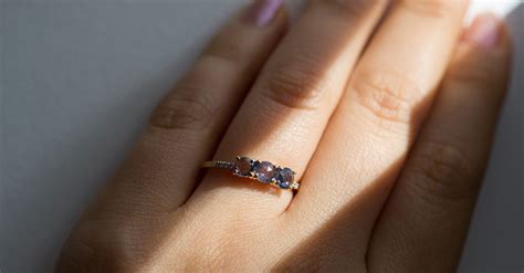 26 Sapphire Engagement Rings That Are Dazzlingly Beautiful | Who What Wear