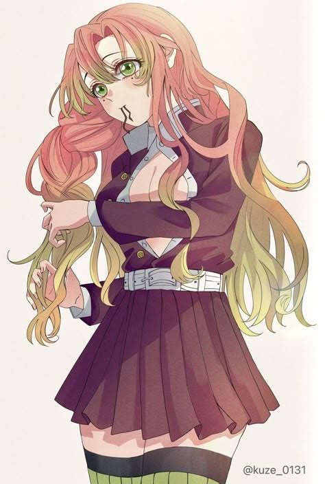 Demon Slayer Mitsuri Fanart