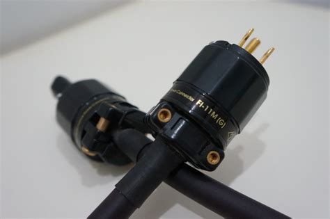 Furutech FP-314Ag-II Power Cord 1.8m (Sold)