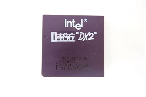 Процессор Intel i486 DX2 SX808 804486DX2-50 Socket 1 2 3