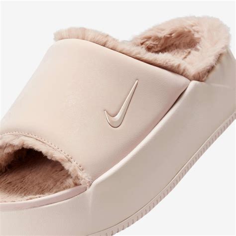 buy nike calm elevation fur womens  silt redmaltsilt red