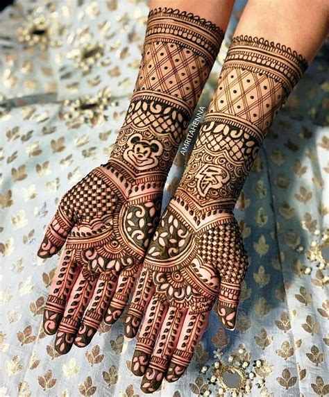 Mehndi Designs For Full Hands Front And Back