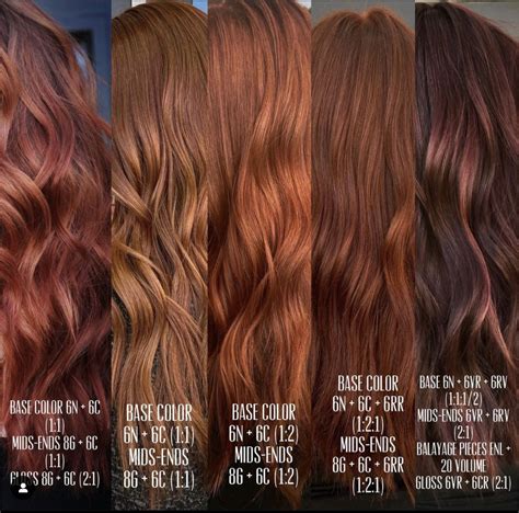 Stylists debate the brown dark red hair color vs copper tones 17