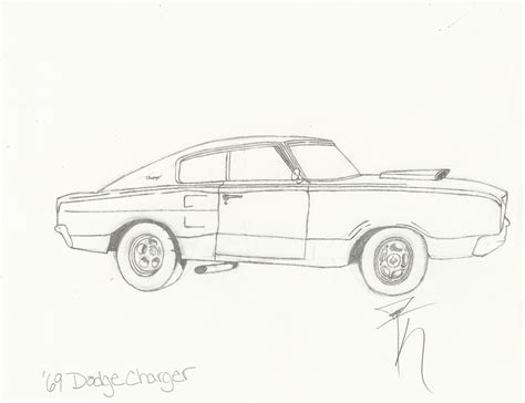 My Dream Car Drawing by babysquirrel - DragoArt