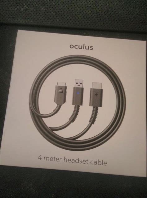 Oculus Rift no longer selling replacement cables for CV1 : r/virtualreality