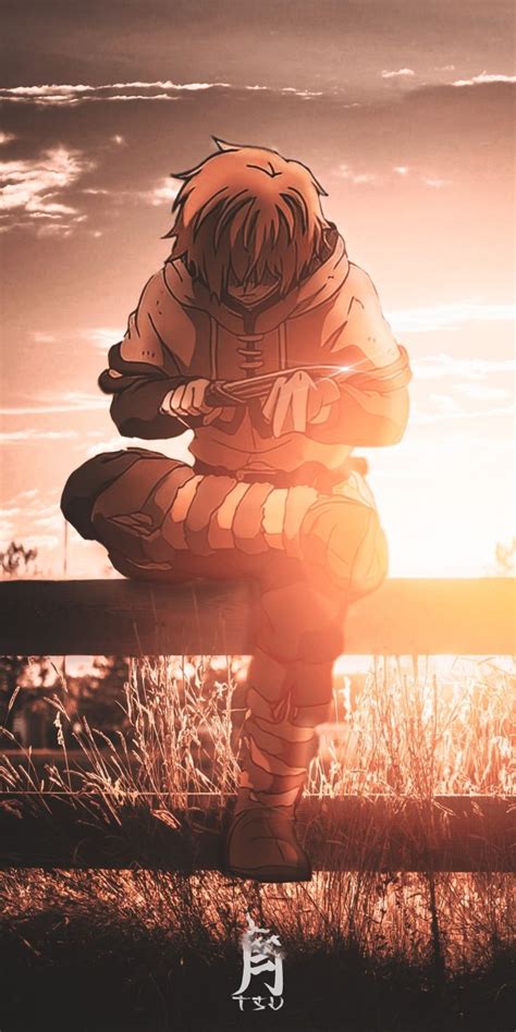 Сага о Винланде | Anime scenery, Cool anime pictures, Anime scenery ...