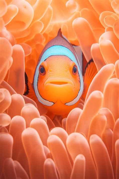 Clownfish in Anemone by ChrisD19 on DeviantArt