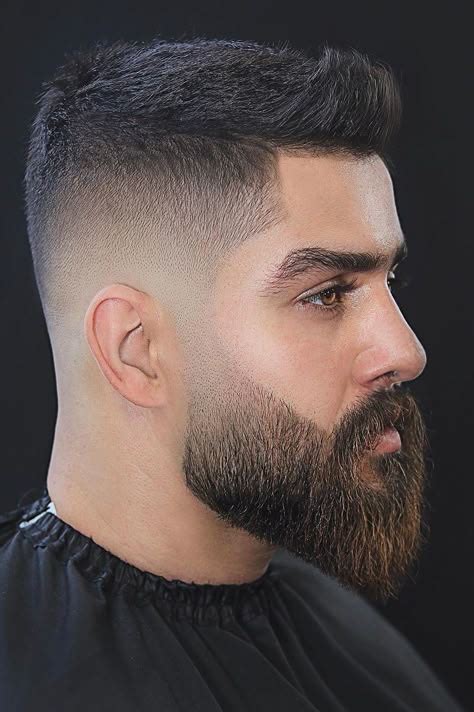 faded beard styles beard styles  men hair  beard styles thick
