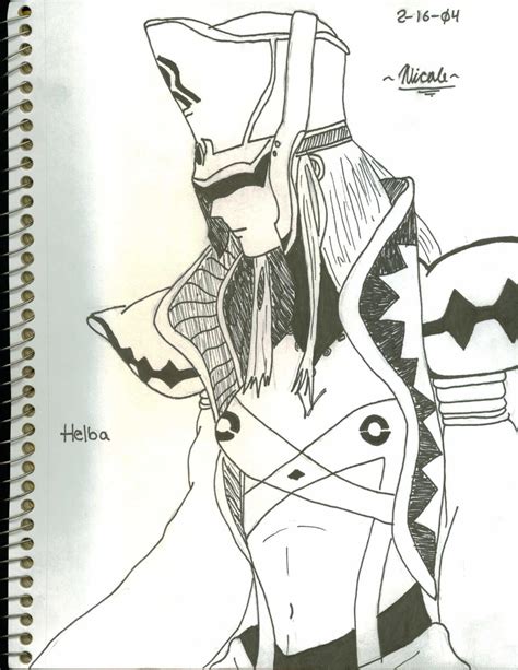 Helba by FighterMisao - Fanart Central