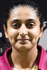 Esha Oza batting bowling stats, averages and cricket statistics, 2024