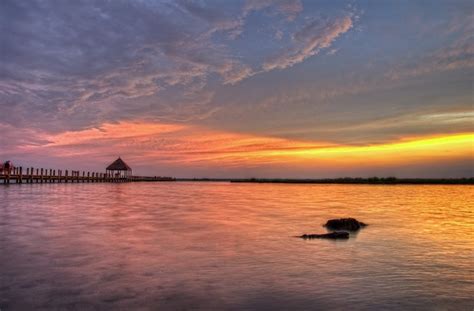 Ocean City Sunset re-processed! | Ocean city, Sunset city, Ocean