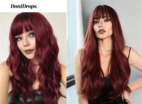 Cabelo Cor De Cereja - Cor de Cabelo Vermelho Cereja - Veja 68 inspirações desta cor de cabelo ...