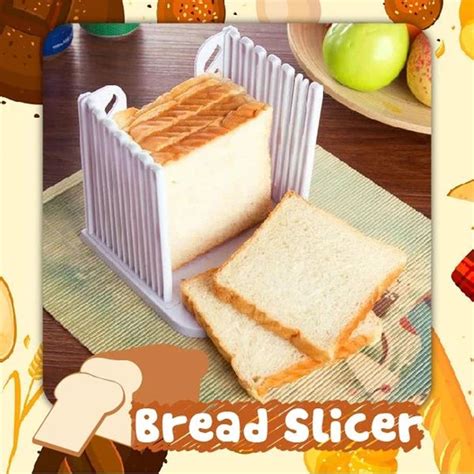 teissuly bread slicer bread slicers  homemade bread folding
