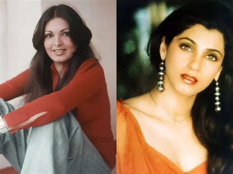zeenat aman  parveen babi sao parecidas zeenat aman posts rare spicy