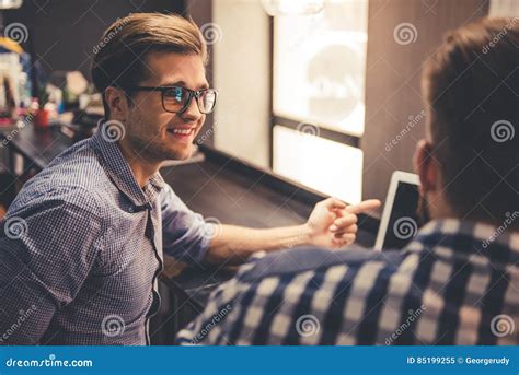 Guys in the library stock image. Image of help, friend - 85199255