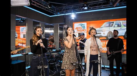 Фабрика - Не Виноватая Я (LIVE @ Авторадио) - YouTube