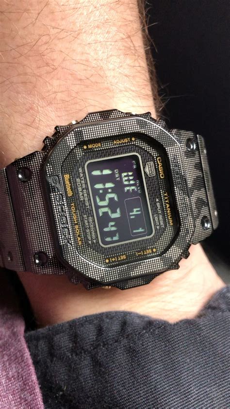 [Casio] Introducing the Casio Titanium Full Metal Camouflage. : r/Watches