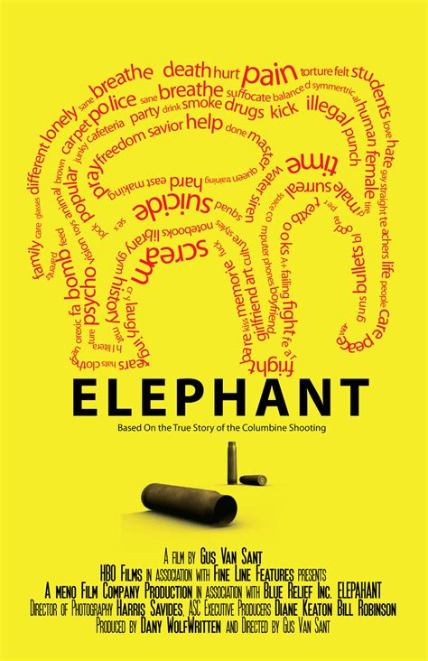 Films I Watch: Elephant (2003)