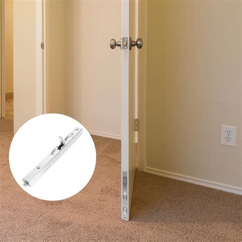 OUNONA Door Bolt French Door Latch 8 Inch Stainless Steel Flush Bolt