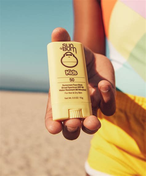 Kids SPF 50 Clear Sunscreen Face Stick – Sun Bum