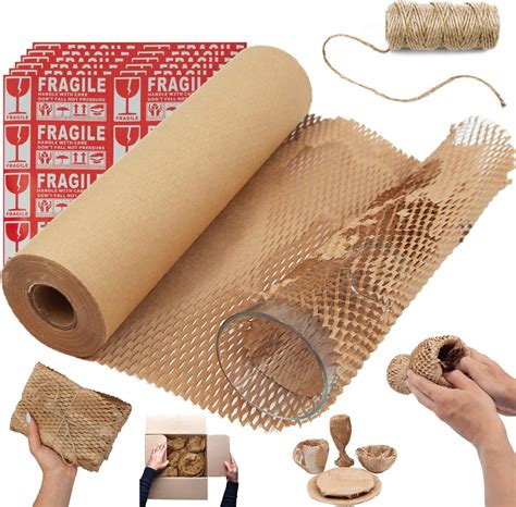 ecoducer  honeycomb packing paper  moving supplies eco
