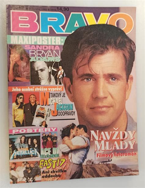 časopis Bravo 12/1993 (včetně maxi posterů) | Aukro