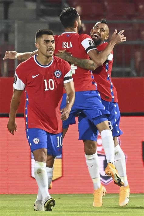 VER GOLES Chile vs. Perú 2-0: Las mejores imágenes del partido