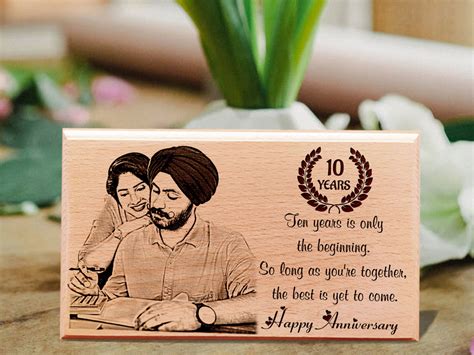 Happy Anniversary Gifts For Couples - Daune Eolande