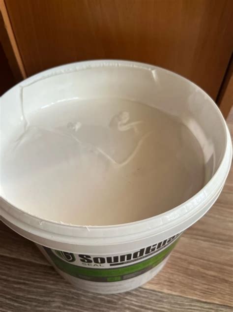 Звукоизоляционный герметик в ведрах SoundGuard Seal 7