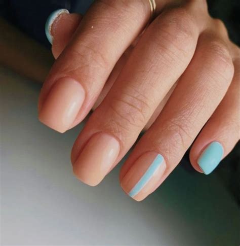 Маникюр💅 | Дизайнерские ногти, Ногти, Простой маникюр