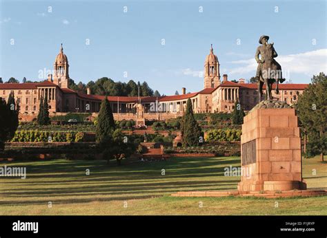Pretoria Gauteng - The Union Buildings, Pretoria, Gauteng Province, South Africa, Africa ...