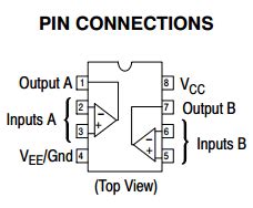 LM358N Datasheet PDF - Dual Operation Amplifier