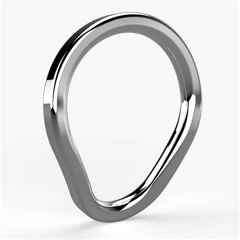 Primal:Spark Stainless Steel Metal Cock Ring – Primal Rings