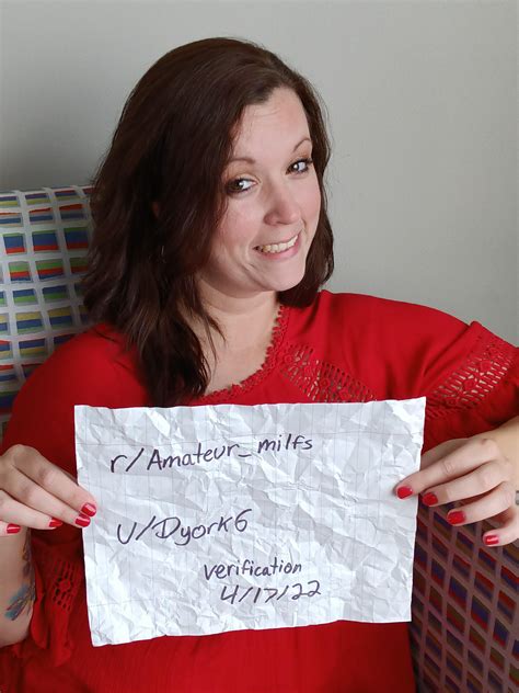 verification post! : r/amateur_milfs