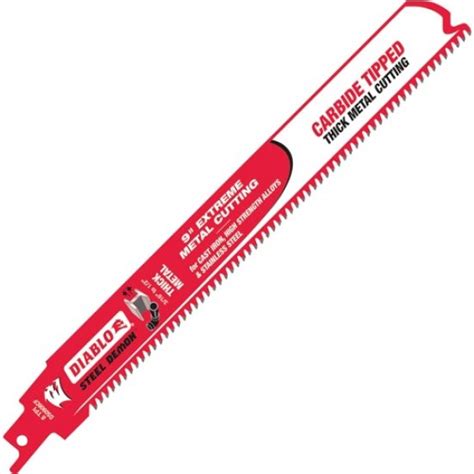 Wylaco Supply | Diablo DB Carbide Steel Demon 9 8tpi 1 Pk