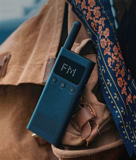 Рация Xiaomi Mijia Walkie Talkie 1S