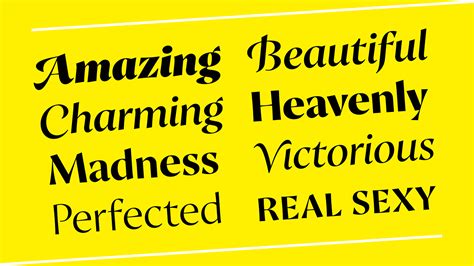 Proza Display Typefamily on Behance