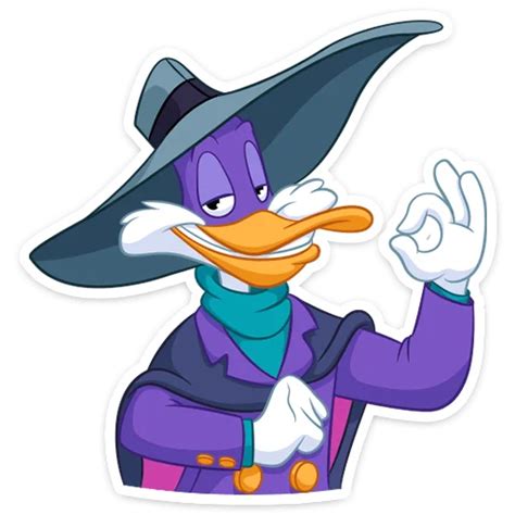 Darkwing Duck WhatsApp Stickers - Stickers Cloud