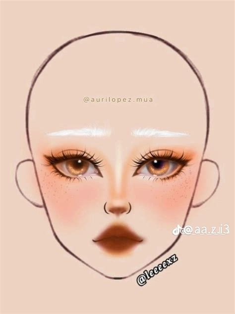 Pin by NOOR on s | Makeup drawing, Graphic makeup, Anime eye makeup