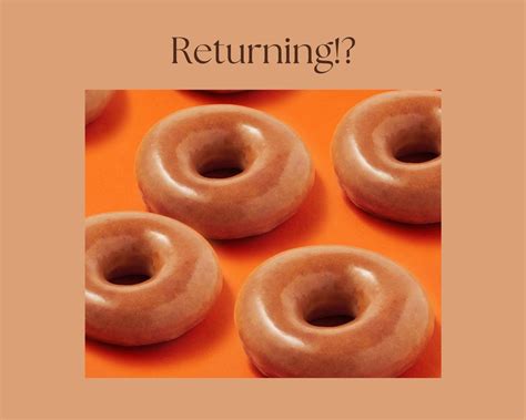 Future Snacks, Sweets & Sips (03/31 Update) | Easy Radio Blog | Myrtle